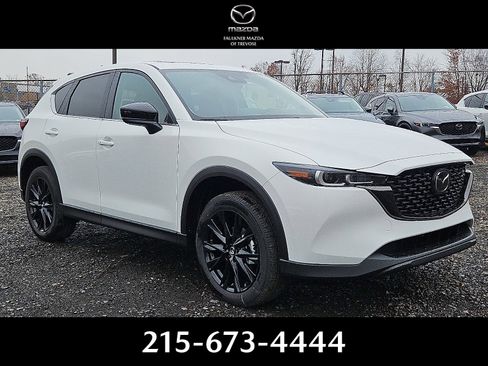 New 2025 MAZDA CX-5 Carbon Edition image 1