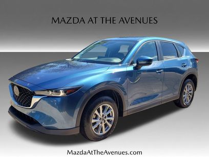 Used 2022 MAZDA CX-5 AWD 2.5 S w/ Select Package