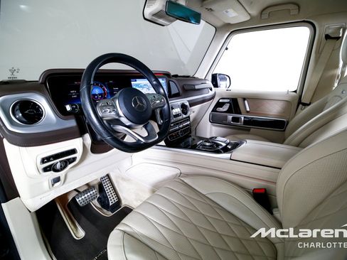 Used 2021 Mercedes-Benz G 550 w/ AMG Line image 12