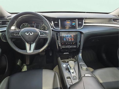 Used 2021 INFINITI QX50 Luxe AWD/4WD image 9