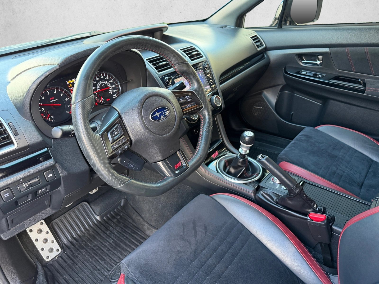 Used 2020 Subaru WRX STI Limited w/ Popular Package #1 AWD/4WD image 10