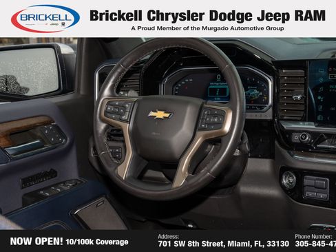Used 2023 Chevrolet Silverado 1500 High Country w/ Technology Package image 20