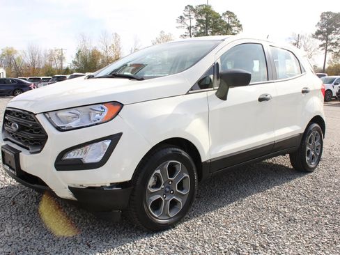 Used 2021 Ford EcoSport S FWD image 3