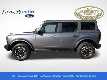 Certified 2022 Ford Bronco Outer Banks