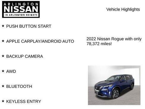 Used 2022 Nissan Rogue SV image 7