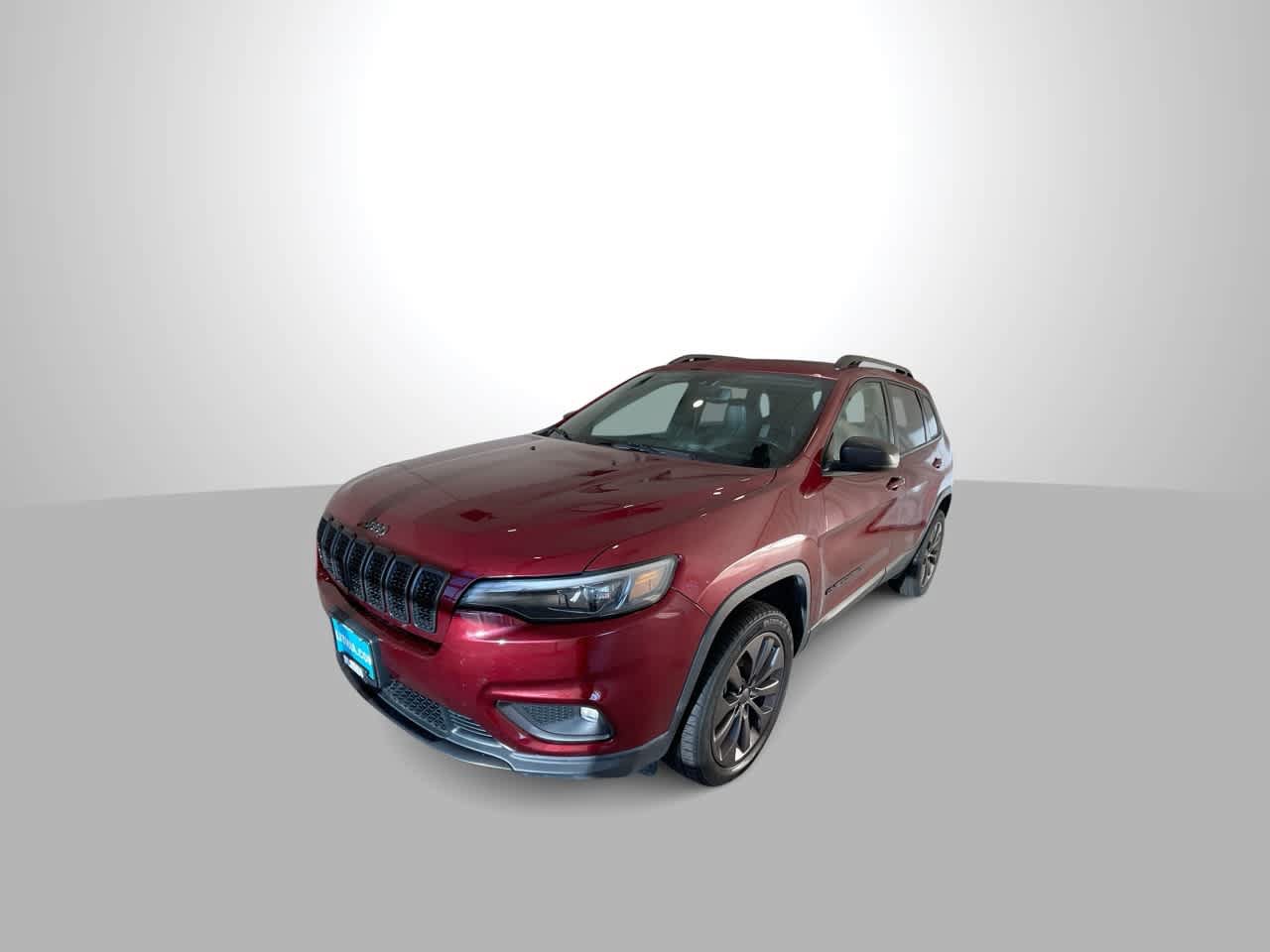 Used 2021 Jeep Cherokee Latitude Lux 80th Anniv w/ Quick Order Package 26U 80TH AWD/4WD image 4