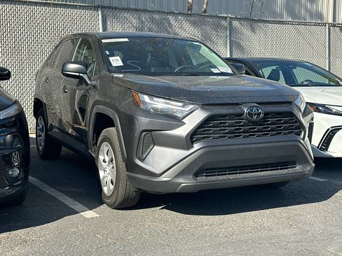 Used 2025 Toyota RAV4 LE FWD image 2