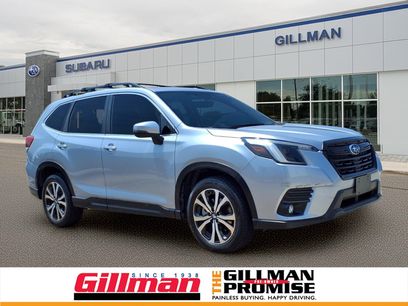 Used 2024 Subaru Forester Limited w/ POP Package 3