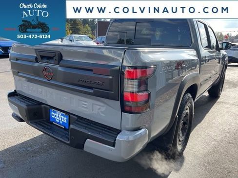 New 2025 Nissan Frontier PRO-4X image 21