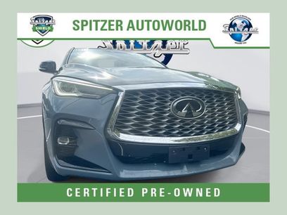 Used 2023 INFINITI QX55 Luxe w/ Cargo Package