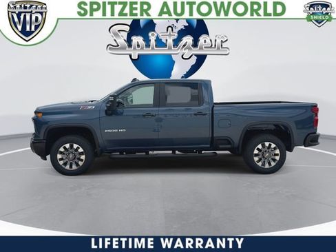 New 2026 Chevrolet Silverado 2500 Custom w/ Custom Value Package AWD/4WD image 5