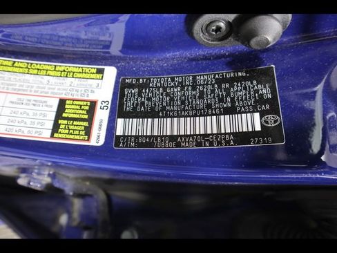 Used 2023 Toyota Camry XSE w/ Blackout Package (TMS) image 26