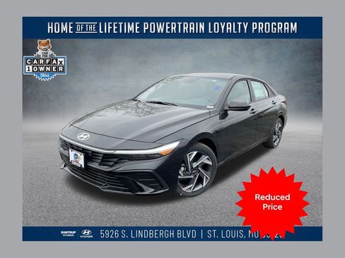 Certified 2025 Hyundai Elantra Sport image 1