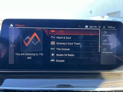 Certified 2023 BMW 540i xDrive w/ Premium Package image 16