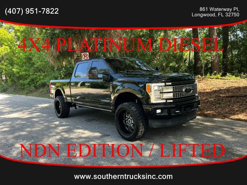 Used 2019 Ford F250 Platinum w/ Platinum Ultimate Package AWD/4WD image 1