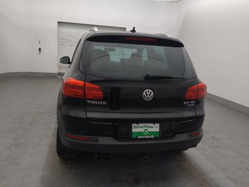 Used 2015 Volkswagen Tiguan SEL AWD/4WD image 6