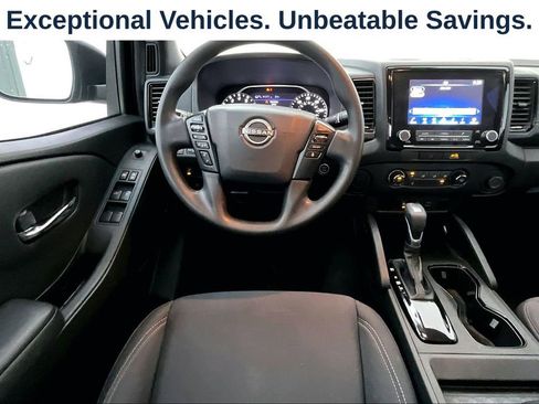 Used 2023 Nissan Frontier SV w/ Midnight Edition Package RWD image 6