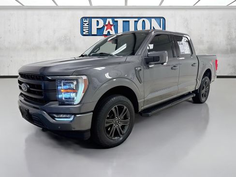 Used 2022 Ford F150 Lariat w/ Equipment Group 502A High AWD/4WD image 3