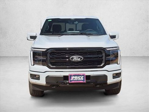 Certified 2025 Ford F150 Lariat w/ Equipment Group 502A High AWD/4WD image 2