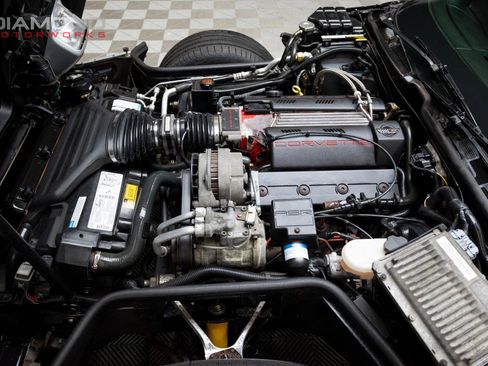 Used 1996 Chevrolet Corvette Convertible image 75