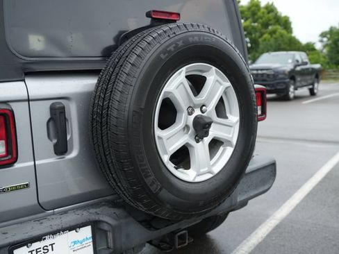 Used 2021 Jeep Wrangler Unlimited Sport AWD/4WD image 46