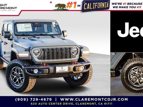 New 2026 Jeep Gladiator Rubicon AWD/4WD image 1