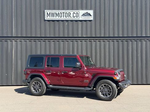 Used 2021 Jeep Wrangler Unlimited Sport AWD/4WD image 1