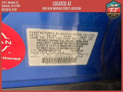 Used 2021 Nissan Kicks SR w/ SR Premium Package FWD image 52
