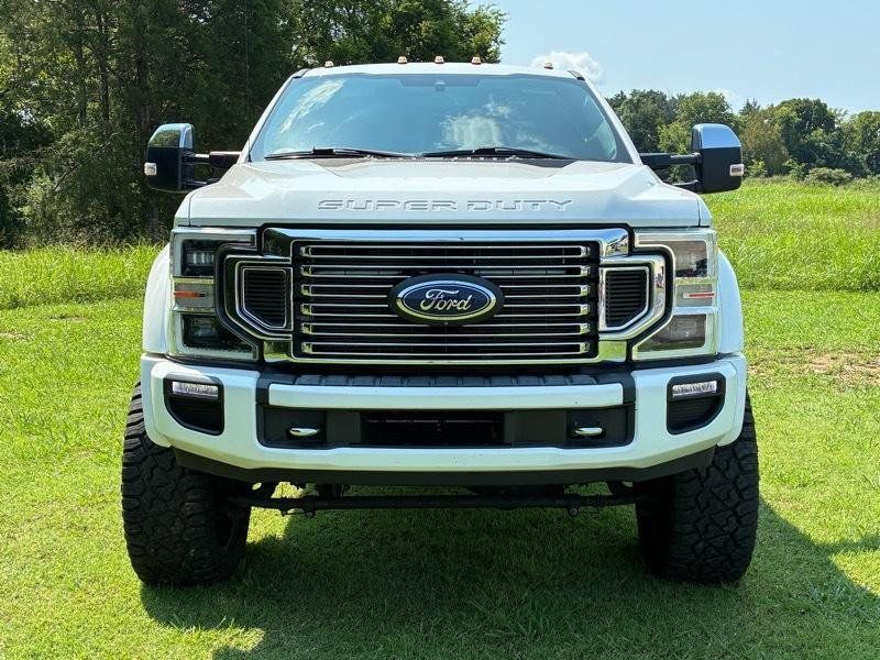 Used 2021 Ford F450 Platinum w/ FX4 Off-Road Package AWD/4WD image 2