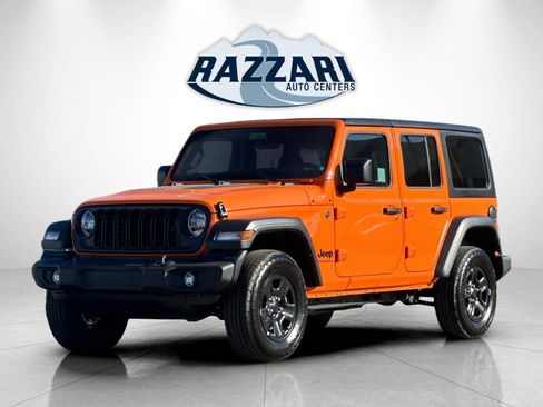 New 2025 Jeep Wrangler Sport AWD/4WD image 7