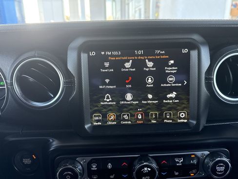 Used 2021 Jeep Wrangler Unlimited Sahara w/ Cold Weather Group image 12