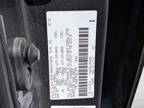 Used 2022 Toyota Tundra SR5 w/ TRD Sport Premium Package image 25