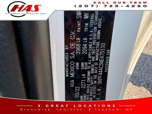 Used 2022 Kia Forte GT FWD image 17