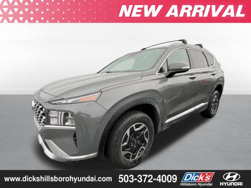 Certified 2023 Hyundai Santa Fe Blue image 5