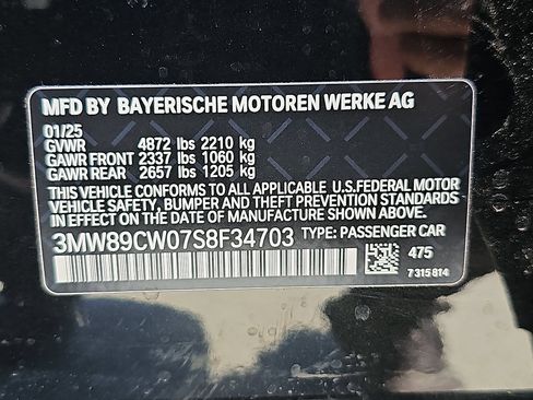 Used 2025 BMW 330i xDrive Sedan w/ M Sport Package AWD/4WD image 38