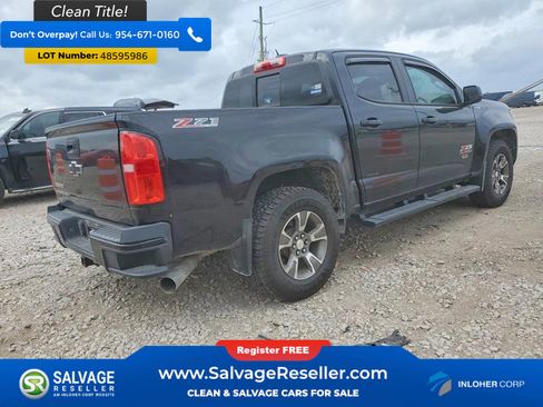 Used 2016 Chevrolet Colorado Z71 w/ Z71 Midnight Edition image 4