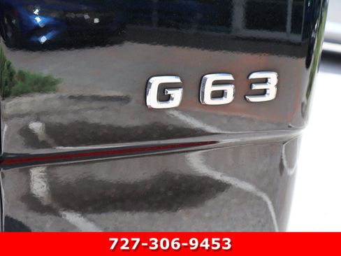 Used 2016 Mercedes-Benz G 63 AMG 4MATIC image 9
