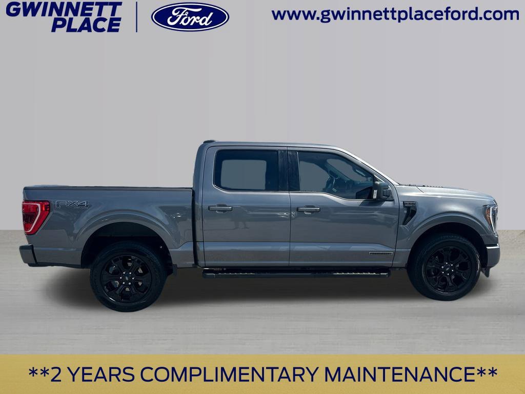 Certified 2023 Ford F150 XLT w/ Equipment Group 302A High AWD/4WD image 4