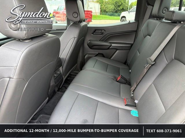 Used 2025 Chevrolet Colorado Trail Boss AWD/4WD image 16
