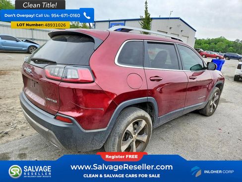Used 2020 Jeep Cherokee Limited image 4
