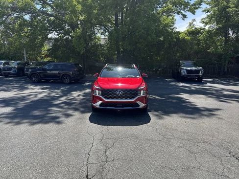 Used 2021 Hyundai Santa Fe Calligraphy AWD/4WD image 2