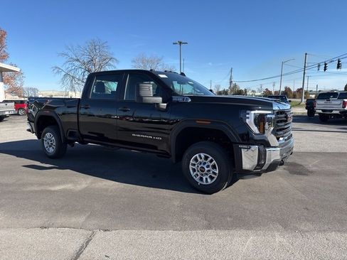 New 2026 GMC Sierra 2500 Pro w/ Snow Plow Prep/Camper Package image 8