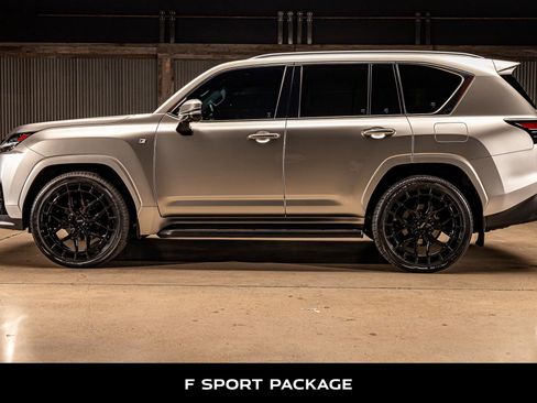 Used 2022 Lexus LX 600 F Sport image 6
