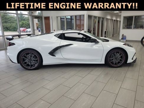 New 2026 Chevrolet Corvette Stingray Premium Cpe w/ Z51 Performance Package image 9