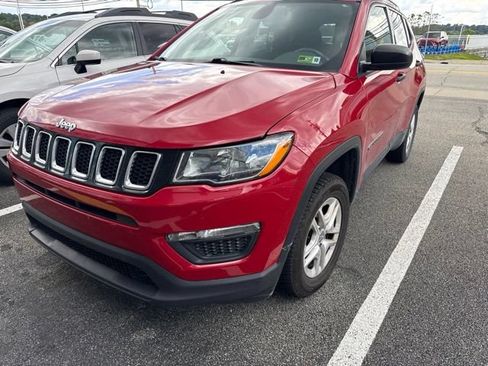 Used 2017 Jeep Compass Sport w/ Cold Weather Group AWD/4WD image 1