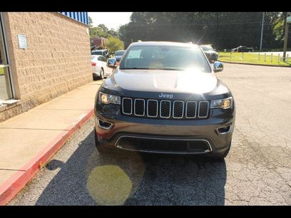 Used 2020 Jeep Grand Cherokee Limited w/ Trailer Tow Group IV