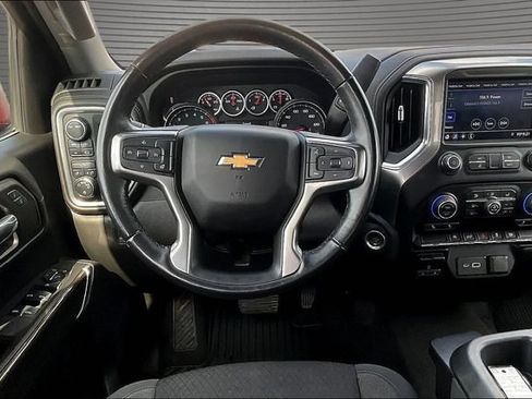 Used 2022 Chevrolet Silverado 1500 LT w/ LPO, Dark Essentials Package AWD/4WD image 9