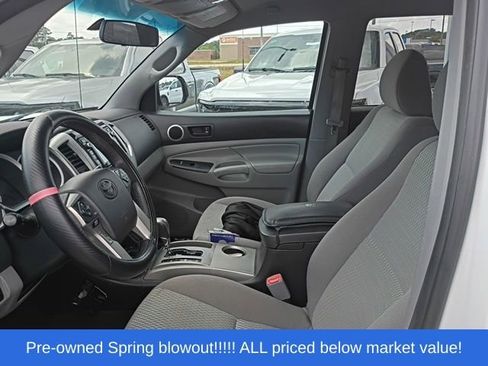 Used 2014 Toyota Tacoma 4x4 Double Cab w/ SR5 Package image 20