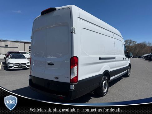 Used 2021 Ford Transit 350 148 High Roof Extended w/ Load Area Protection Package RWD image 8