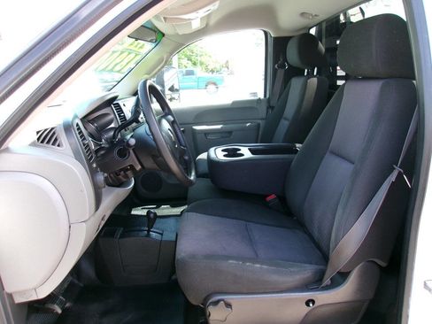 Used 2013 Chevrolet Silverado 3500 W/T w/ Snow Plow Prep Package AWD/4WD image 14